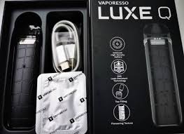 Lux Q  4 Pack Pod Replacements