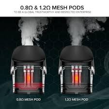 Lux Q  4 Pack Pod Replacements